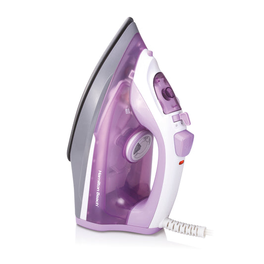 Plancha de Vapor Hamilton Beach® Extra-Glide™ 14100