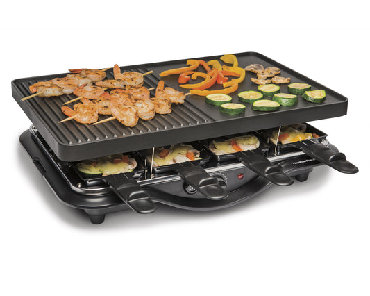 Parrilla Portátil Con Raclette Hamilton Beach 31612-MX