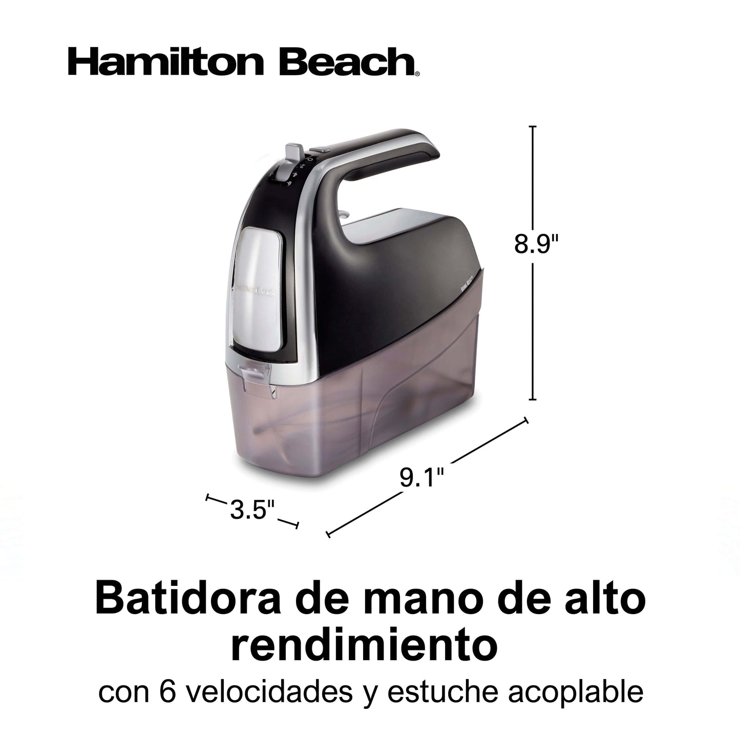 Batidora de mano Hamilton Beach
