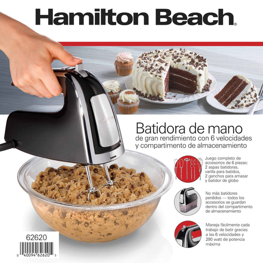 Batidora de mano Hamilton Beach