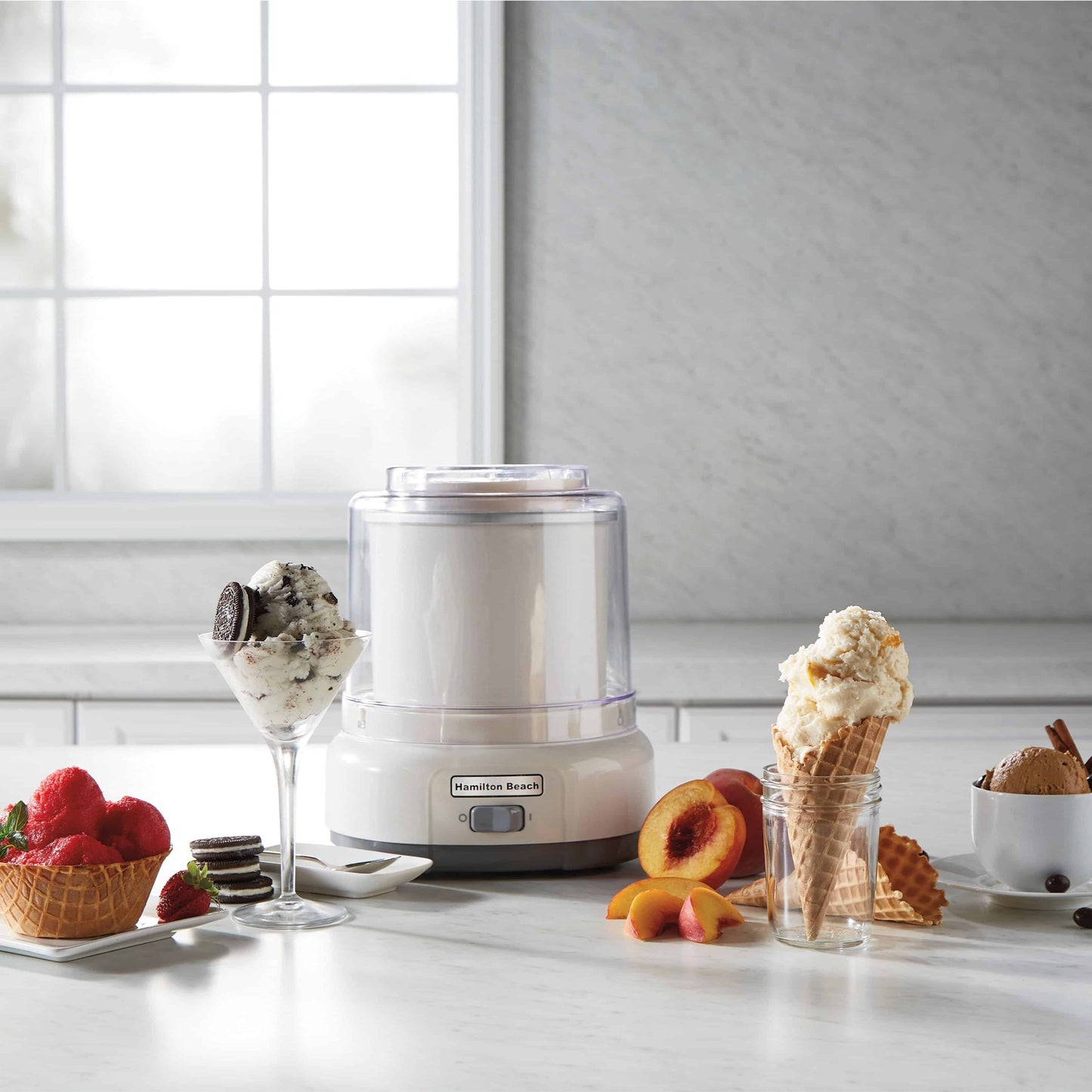 Máquina de Helados Automática Eléctrica