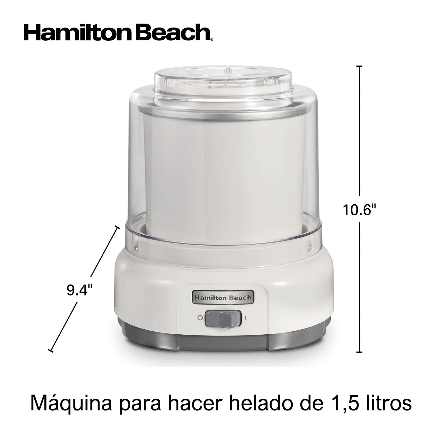 Máquina de Helados Automática Eléctrica