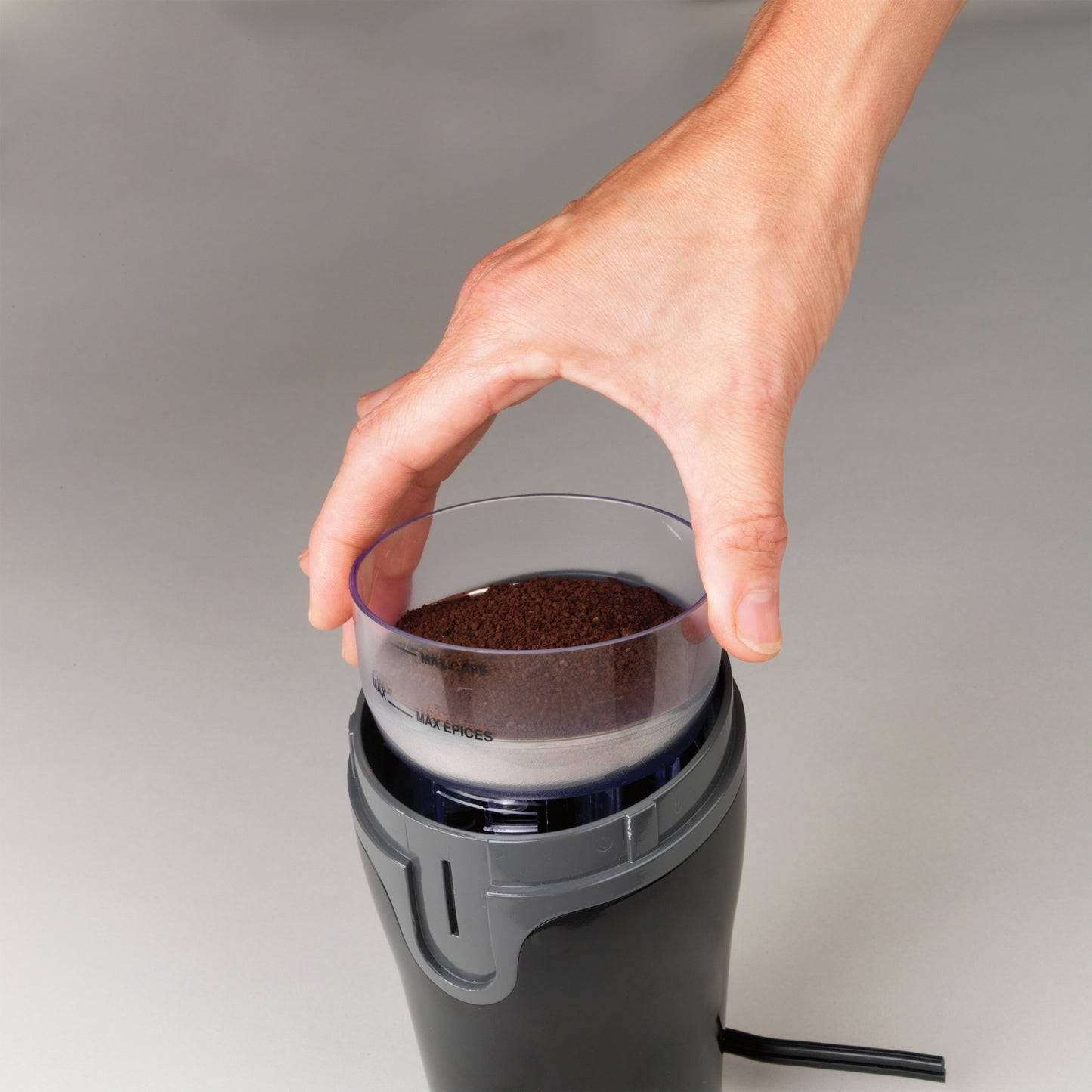 Molino de Café Hamilton Beach Fresh Grind