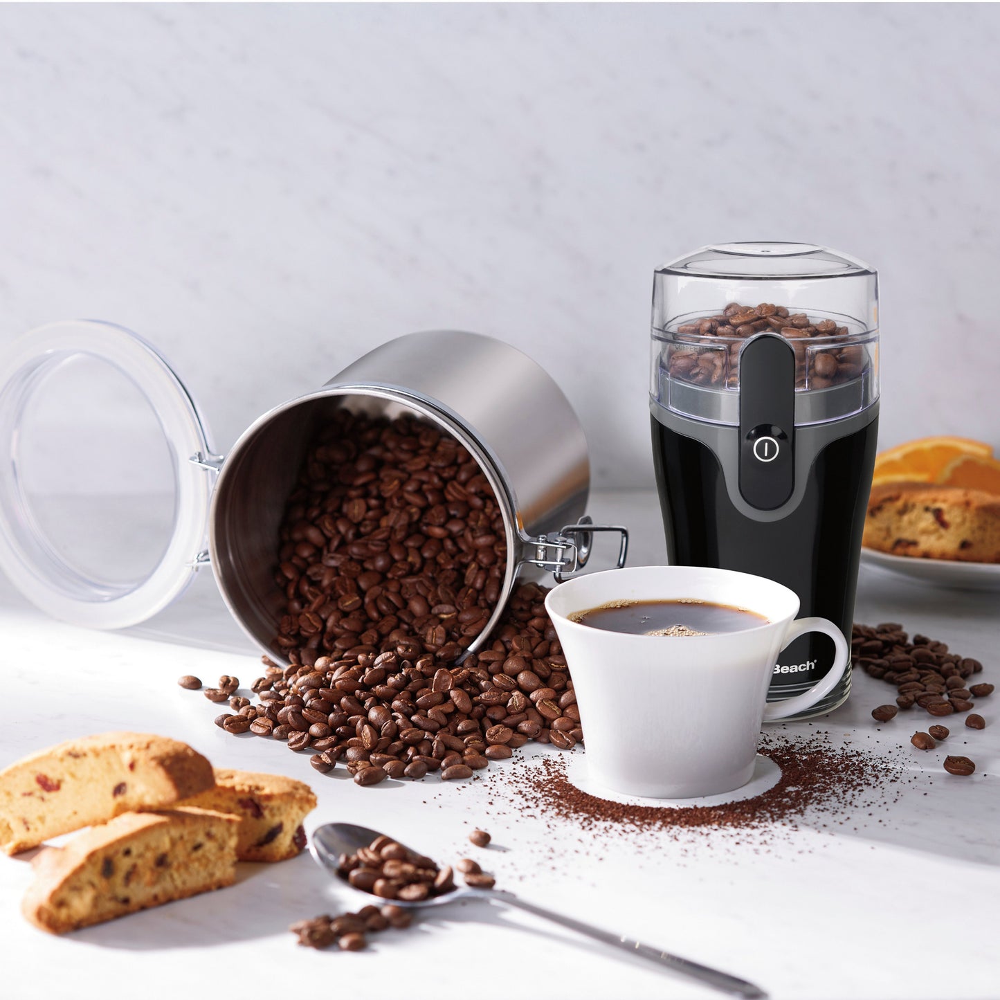 Molino de Café Hamilton Beach Fresh Grind