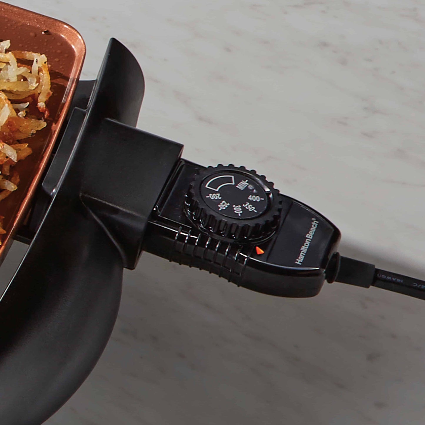 Plancha de Cerámica Hamilton Beach Durathon